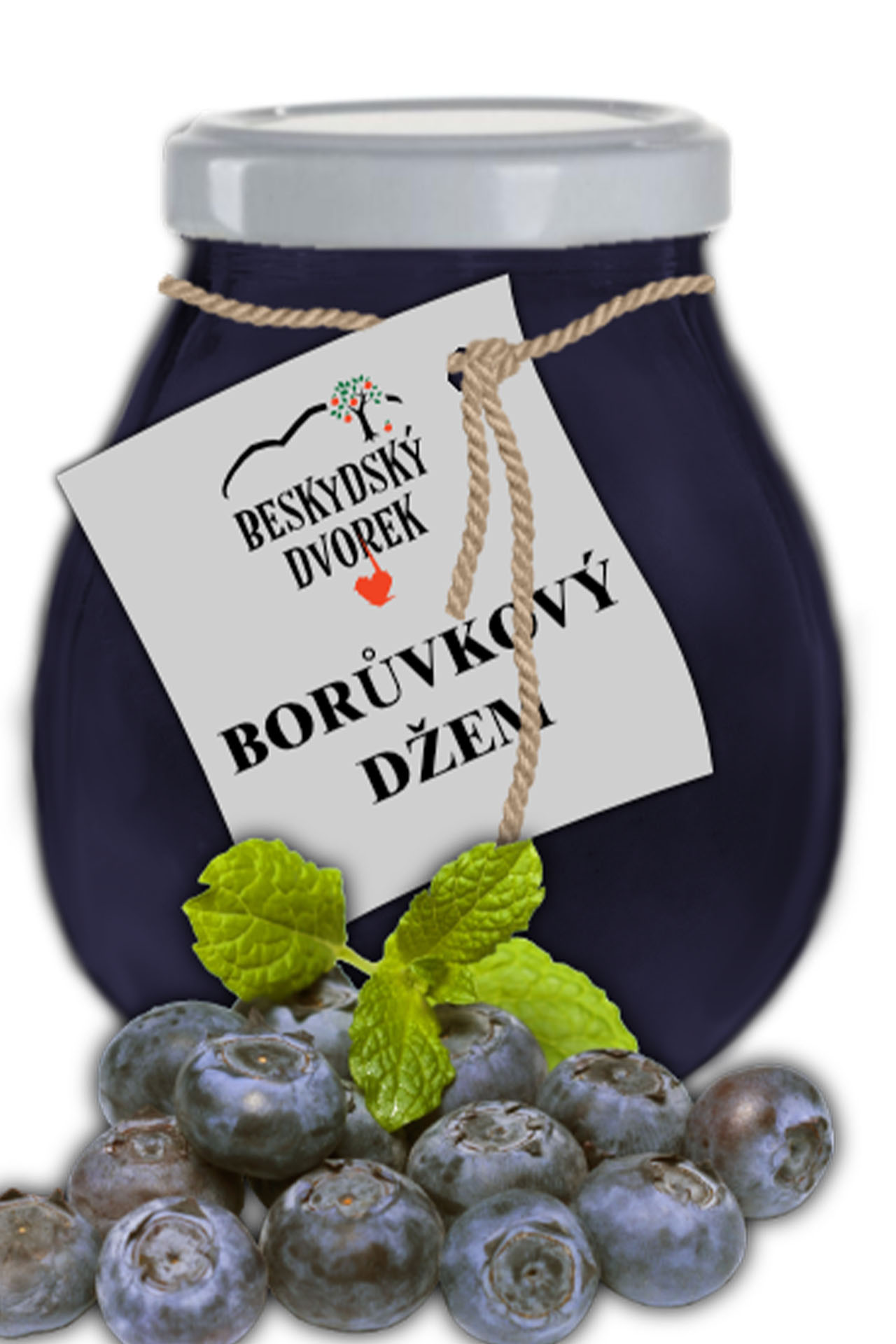 Borůvkový džem